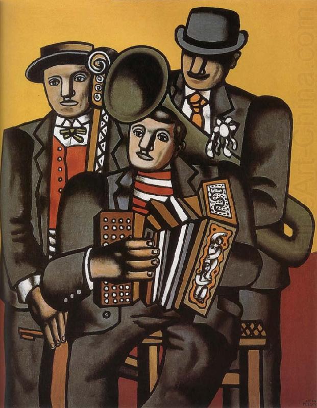 Fernard Leger Three Musician china oil painting image